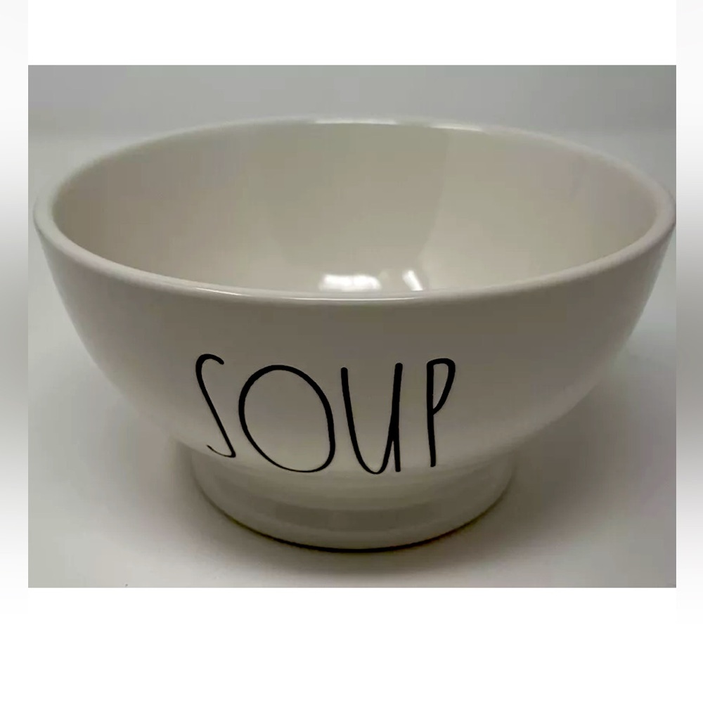 Rae Dunn "Soup" Bowl Artisan Collection - In Great Condition